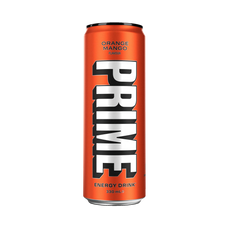 PRIME Energy Orange Mango - (330ml) UK Can image 0