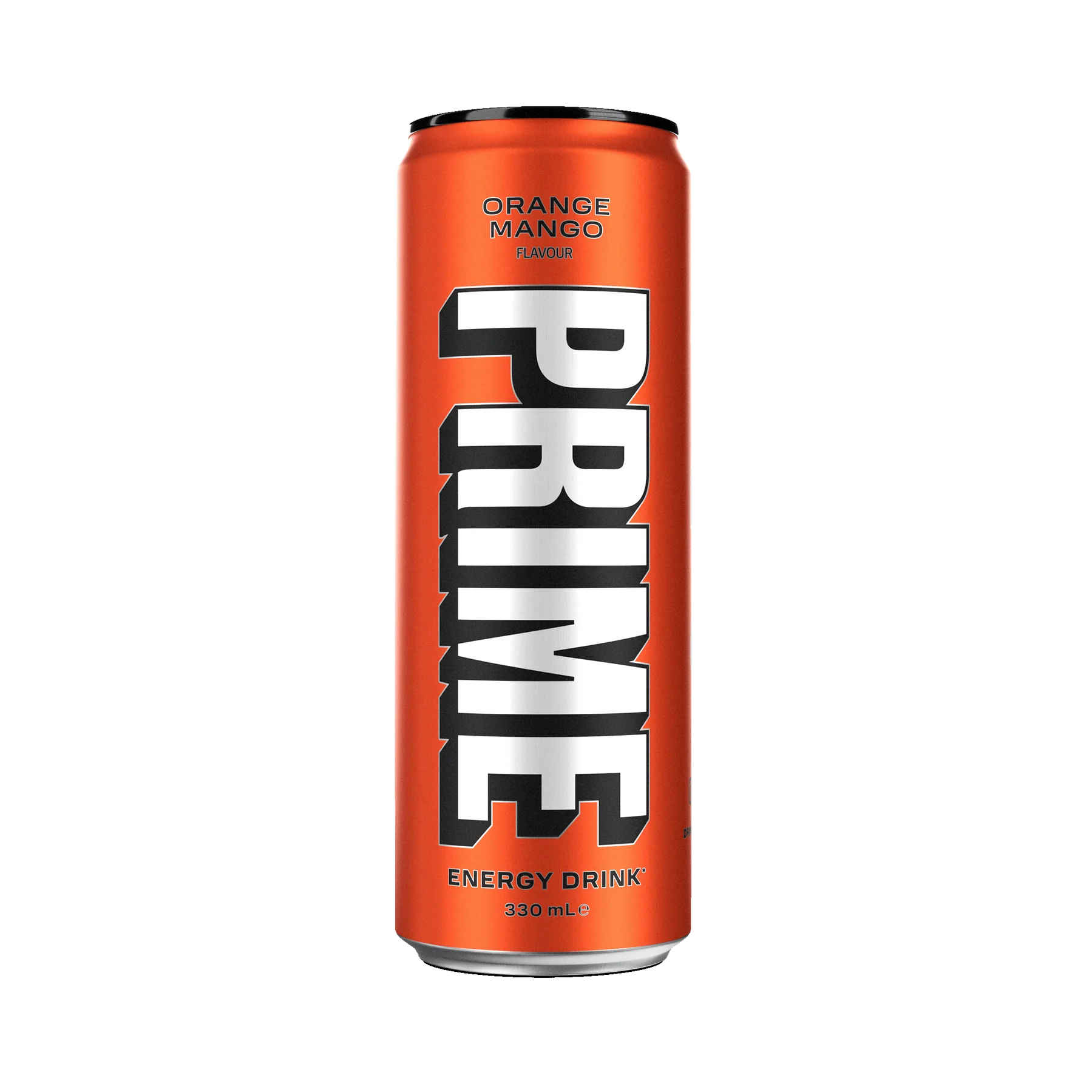 PRIME Energy Orange Mango - (330ml) UK Can image 0