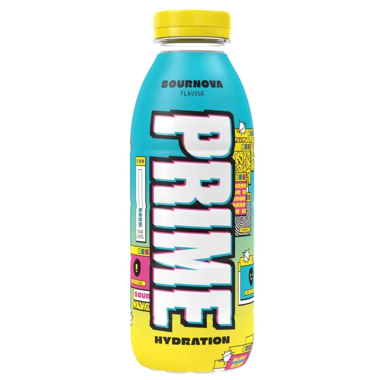 NEW Sour Nova PRIME Hydration Flavour - 16.9 fl.oz (500ml)