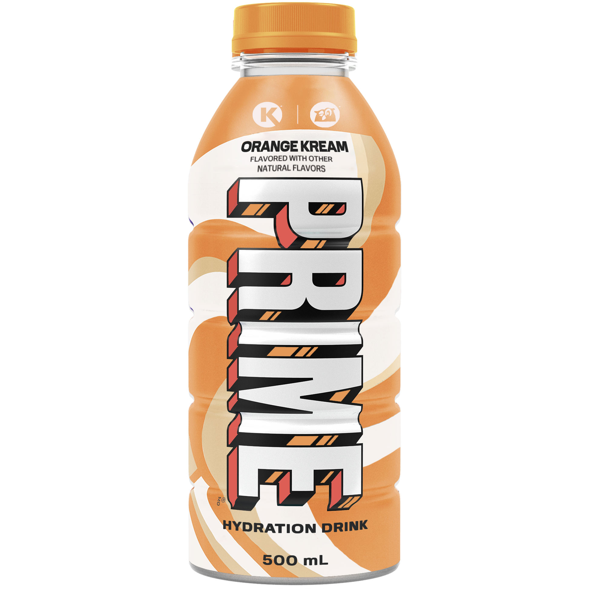 NEW Orange Kream PRIME Hydration Flavour image 0