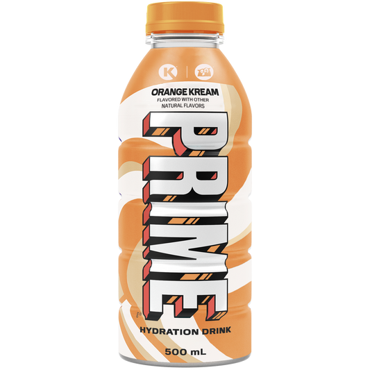NEW Orange Kream PRIME Hydration Flavour image 0