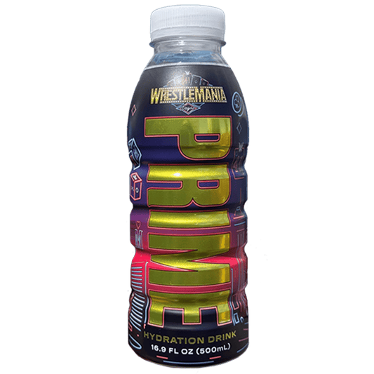 NEW Wrestlemania 41 Prime Hydration Flavour image 0