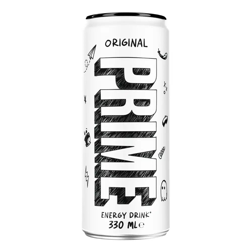 PRIME Energy Original - (330ml) UK Can image 0