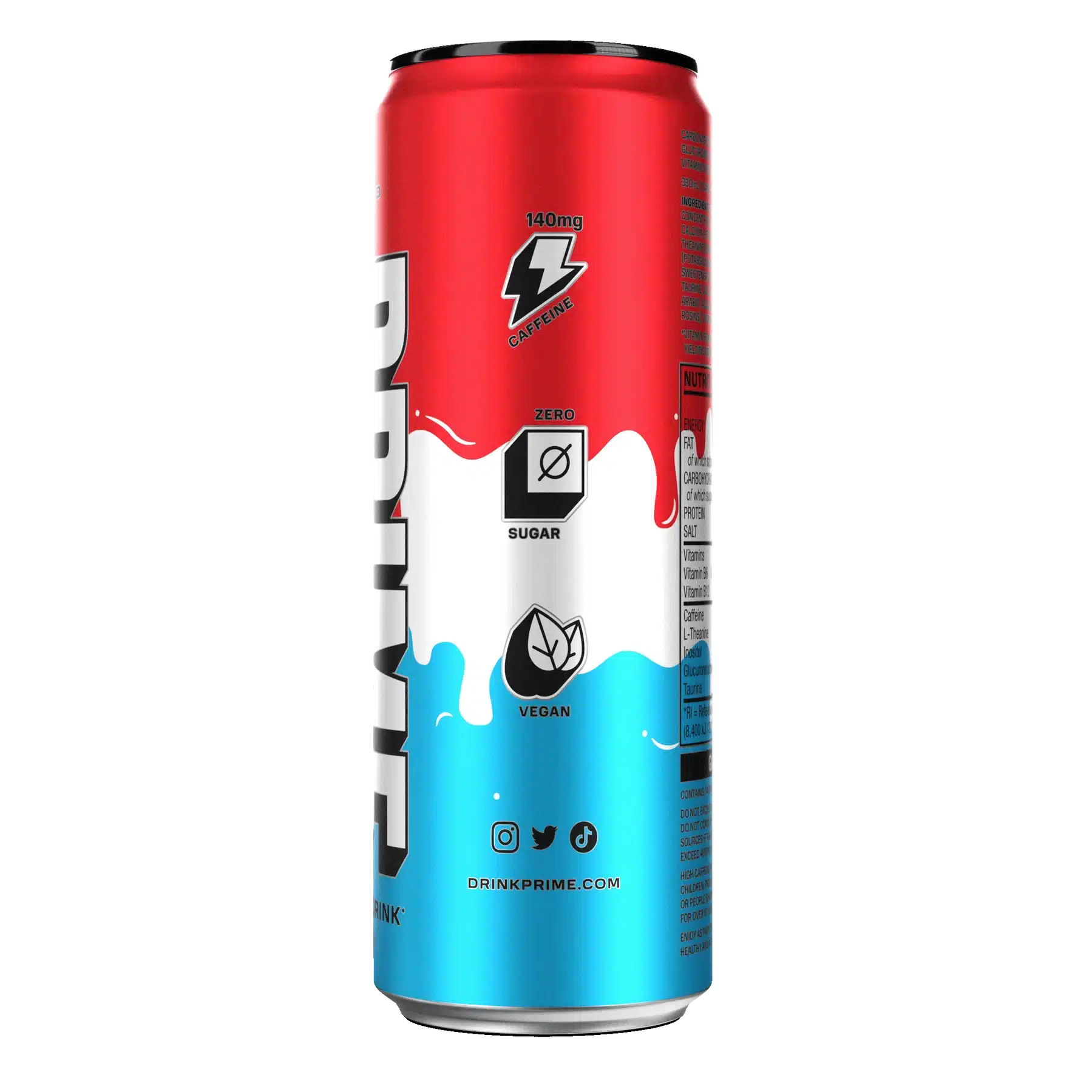 PRIME Energy Ice Pop - (330ml) UK Can image 2