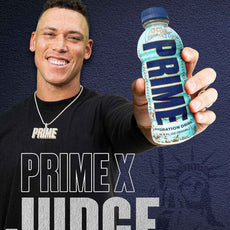PRIME Hydration Aaron Judge 99 Blue Limited Edition - 16.9 fl.oz (500ml) image 2