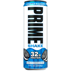 PRIME Shake – Cookies & Cream | 32g Protein | Ultra-Rare New PRIME Line (Pre-Order) image 0