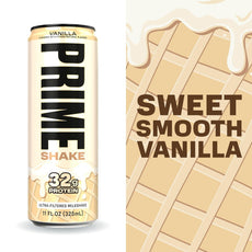 PRIME Shake – Vanilla | 32g Protein | First-Ever PRIME Shake (Pre-Order) image 2