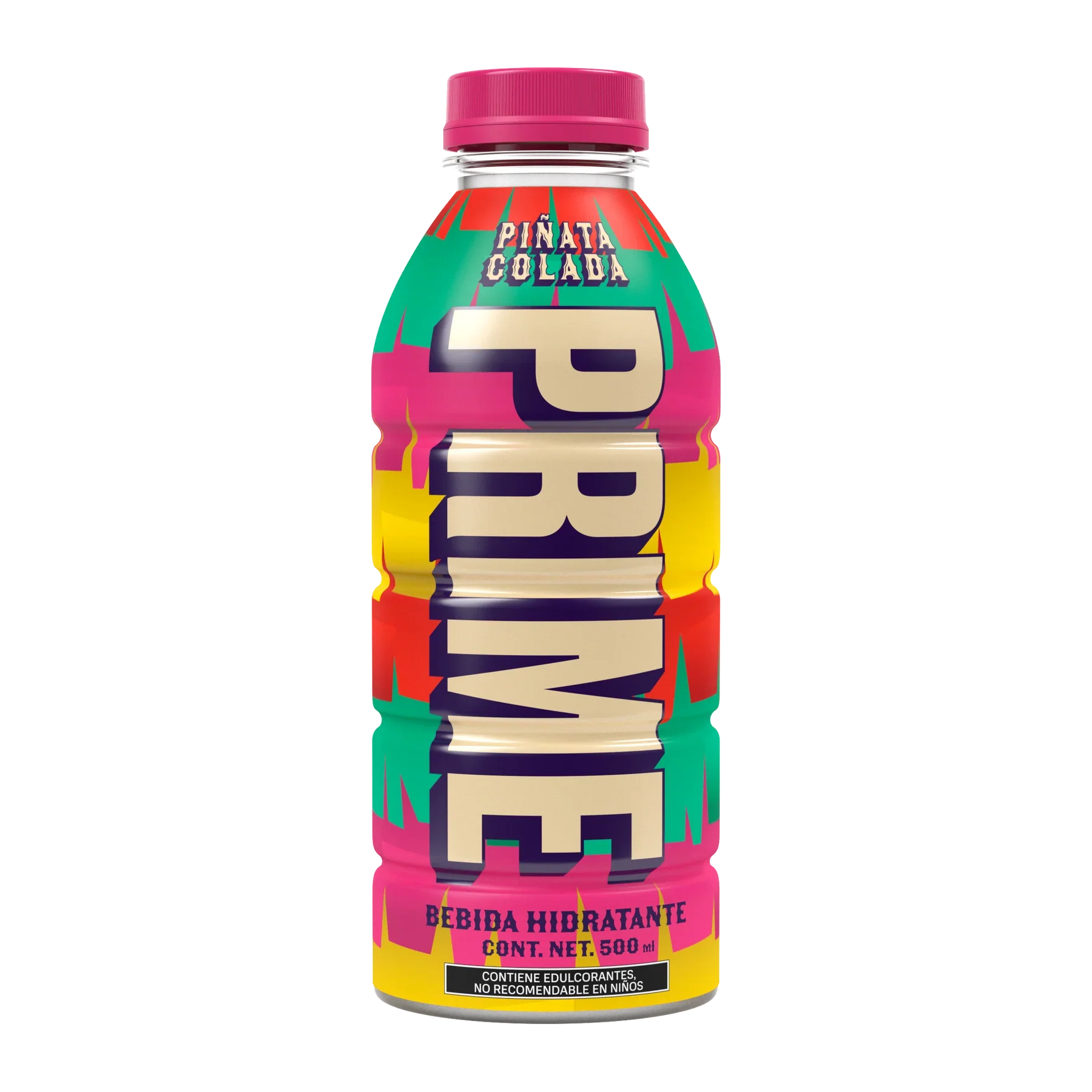 Damaged RARE PRIME Hydration Pinata Colada Limited Edition Mexico (500mL) image 0