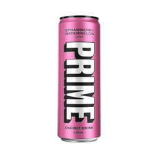 PRIME Energy Strawberry Watermelon - (330ml) UK Can image 0