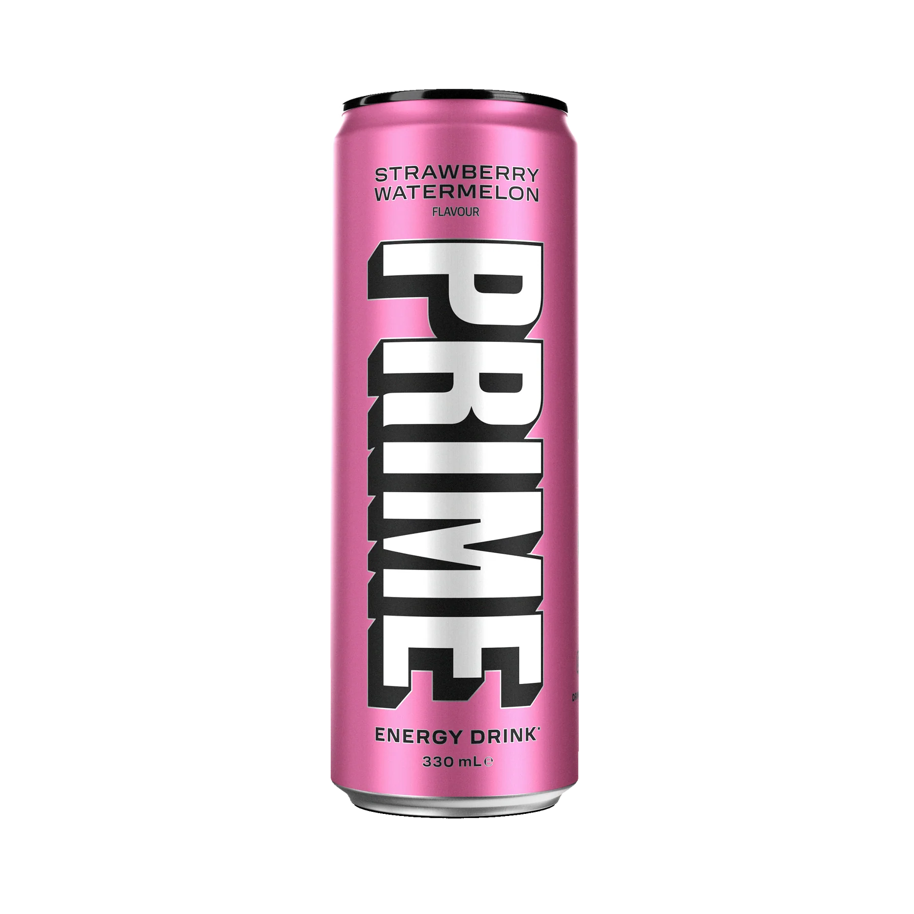 PRIME Energy Strawberry Watermelon - (330ml) UK Can image 0
