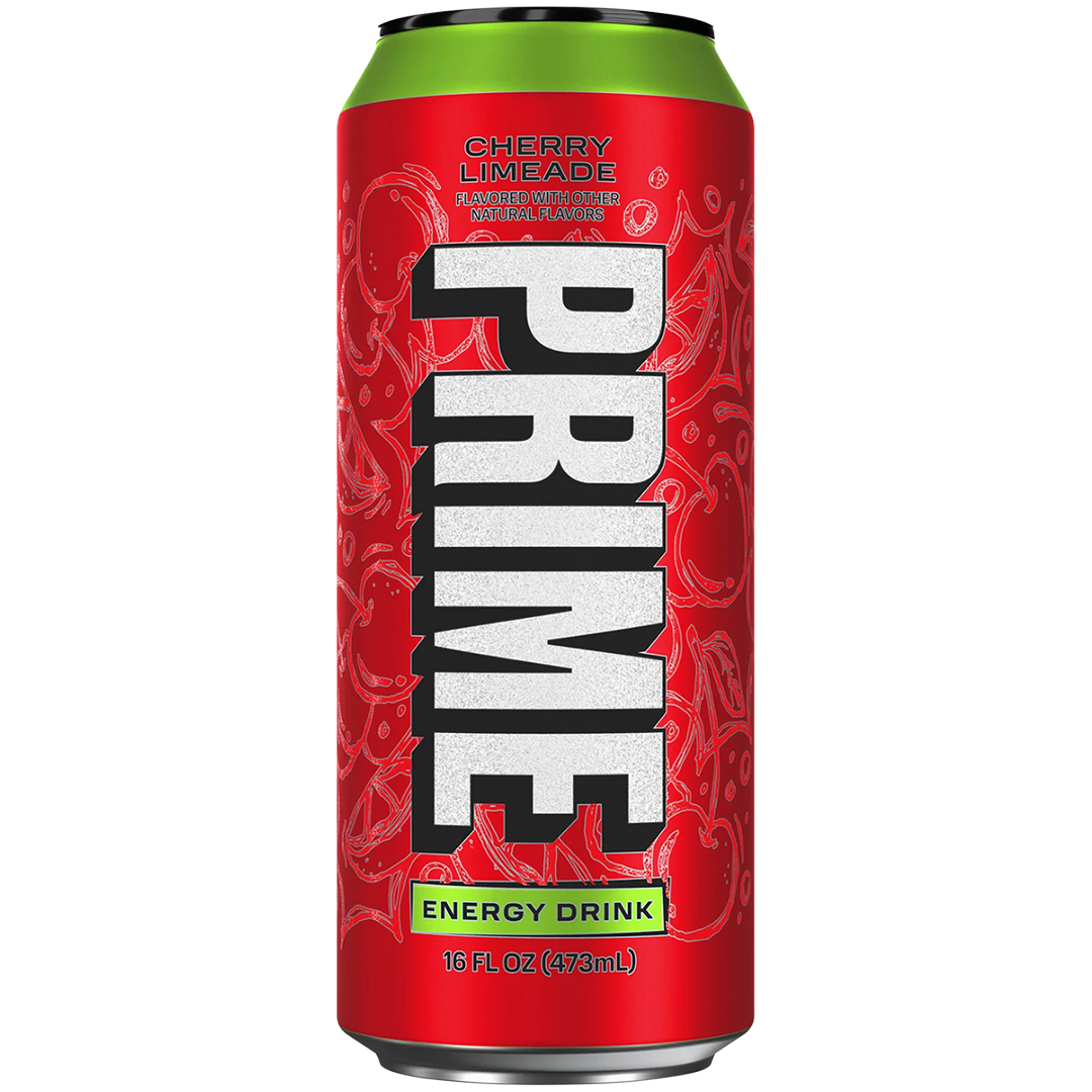 NEW PRIME Energy Cherry Limeade IN STOCK - (473ml) image 0