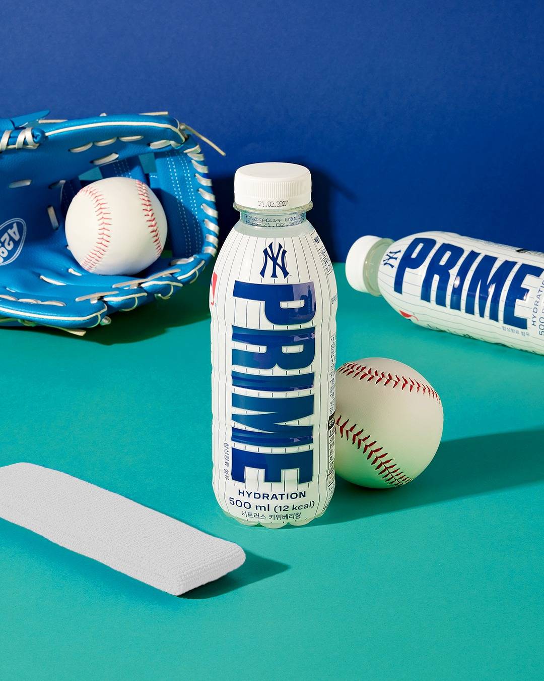 NEW 🔵 New York Yankees – Korean MLB PRIME Hydration (Pre-Order) image 1