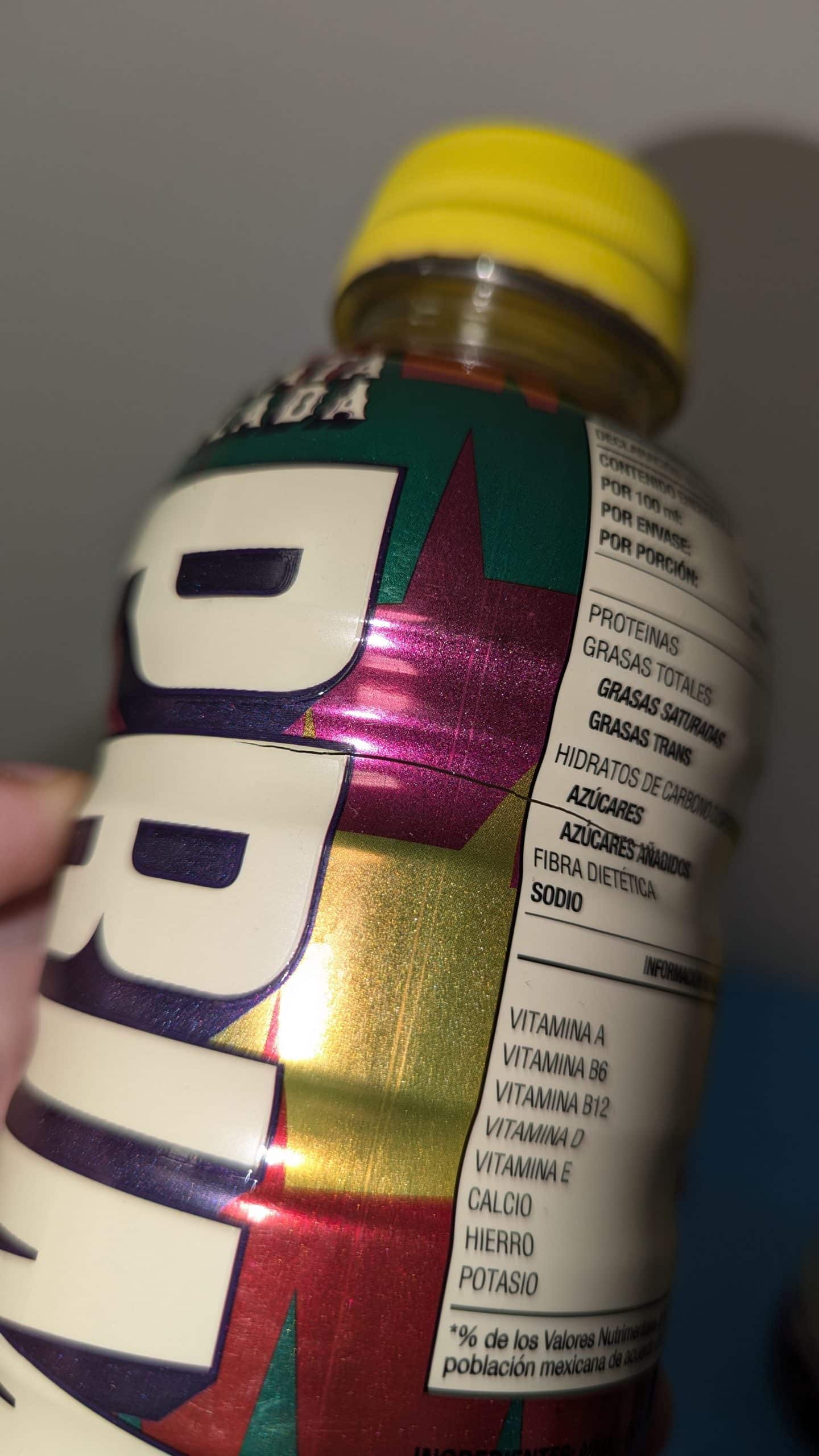 Damaged RARE PRIME Hydration Pinata Colada Limited Edition Mexico (500mL) image 6