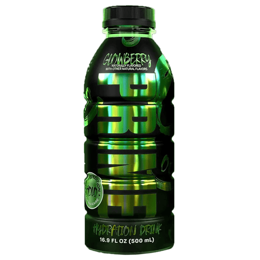 PRIME Hydration Glowberry Flavour Limited Edition ULTRA RARE Holographic image 0