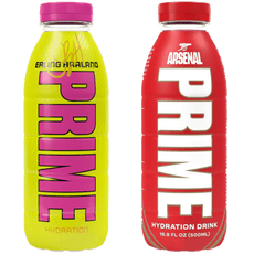 PRIME Hydration Arsenal & Erling Haaland Soccer Bundle Limited Edition image 0