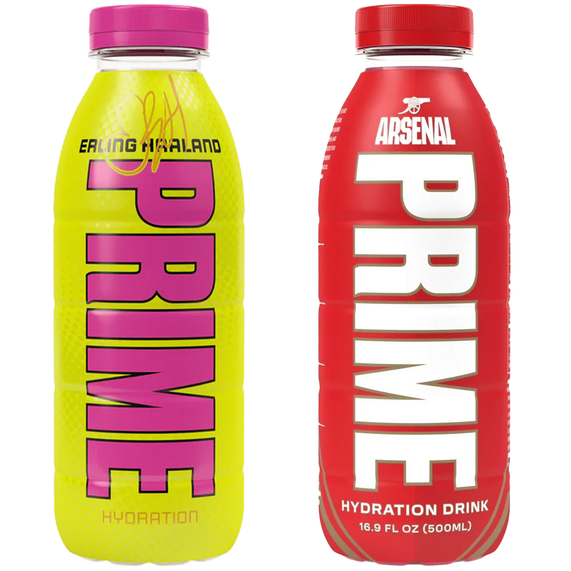 PRIME Hydration Arsenal & Erling Haaland Soccer Bundle Limited Edition image 0