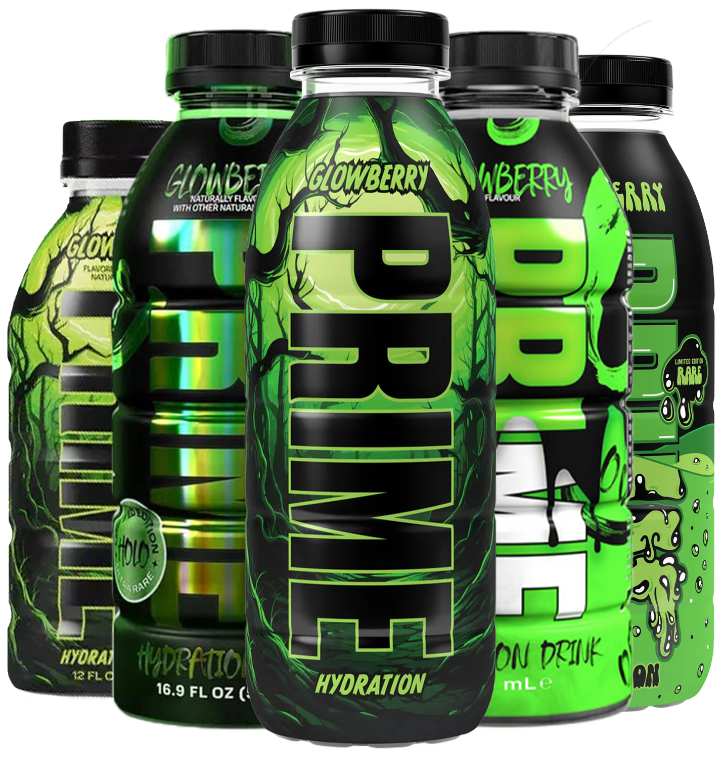 NEW Glowberry Halloween Spooktacular Bundle! PRIME Hydration image 0