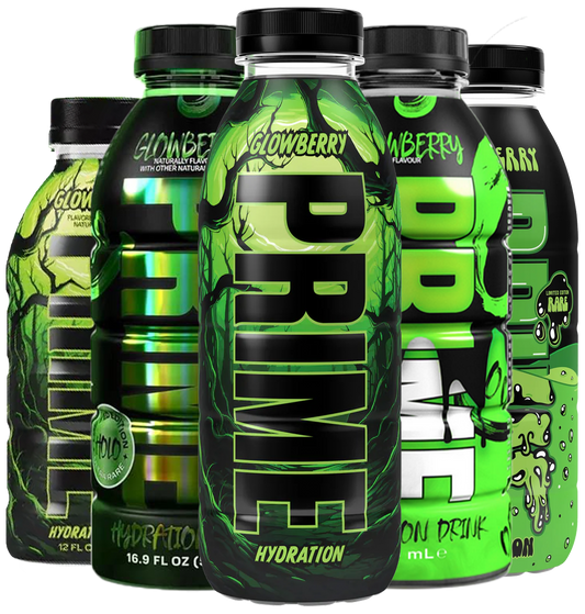 NEW Glowberry Halloween Spooktacular Bundle! PRIME Hydration image 0