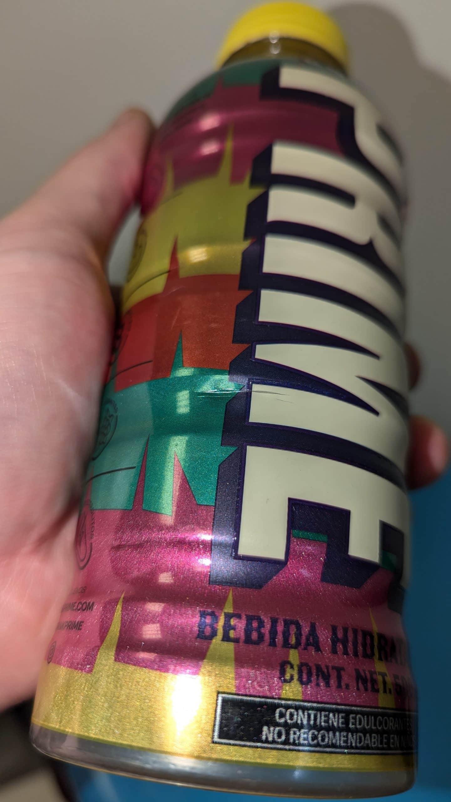 Damaged RARE PRIME Hydration Pinata Colada Limited Edition Mexico (500mL) image 3