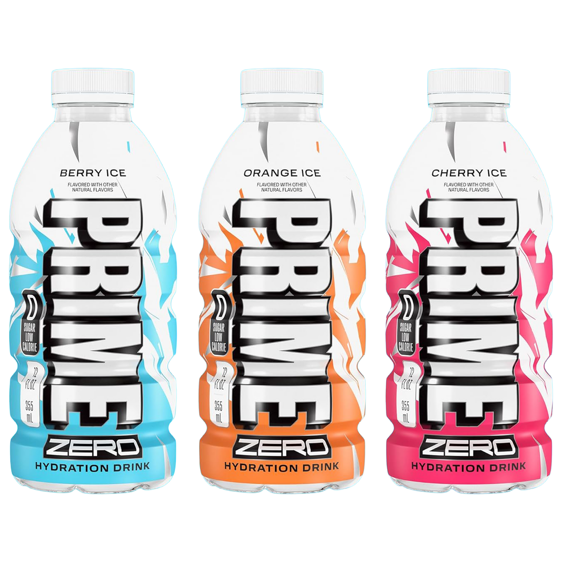 NEW PRIME Zero Ice Mini Bundle (Cherry ice, Orange ice & Berry ice) – Limited Collector Set (Pre-order) image 0