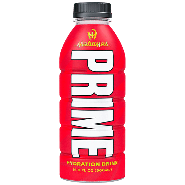 Patrick Mahomes RED Limited Edition PRIME Hydration image 0