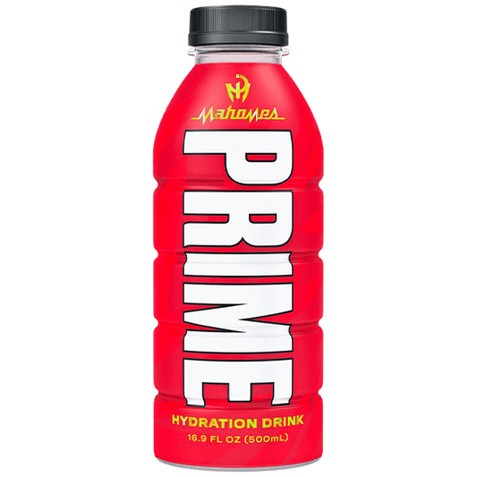 Patrick Mahomes RED Limited Edition PRIME Hydration image 0