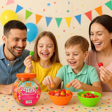 Candy Paradise Joyful Fruits – x50 Liquid Filled Gummies with Assorted Fruity Flavours