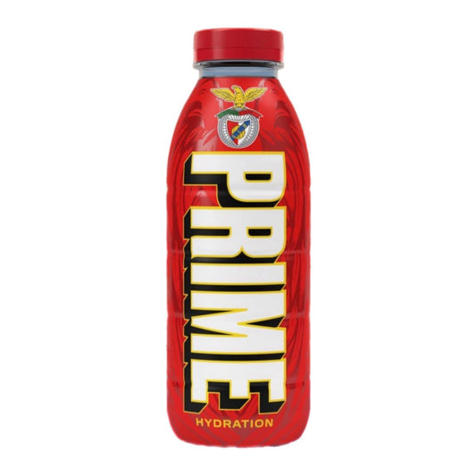 S.L. Benfica PRIME Hydration Flavour 🇵🇹 - 16.9 fl.oz (500ml) image 0