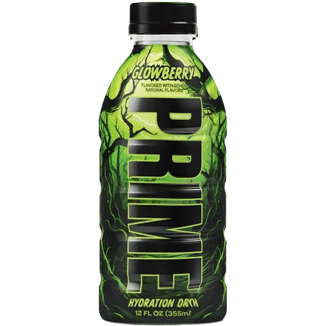 Glowberry Mini 355ml PRIME Hydration image 0