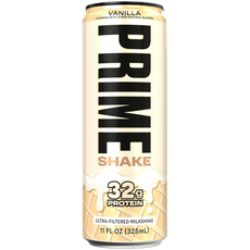PRIME Shake – Vanilla | 32g Protein | First-Ever PRIME Shake (Pre-Order) image 0