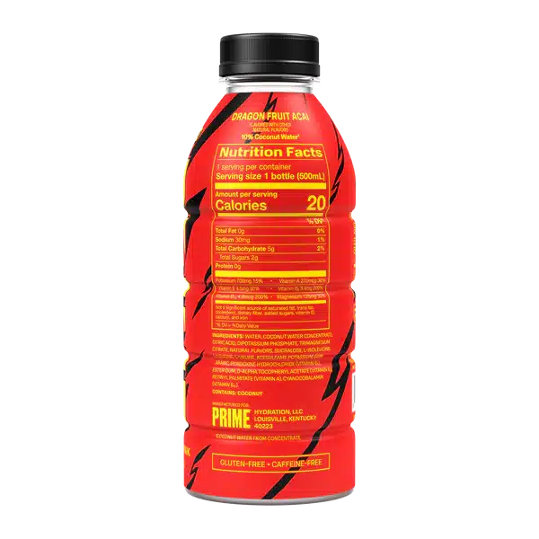 ISHOWSPEED PRIME Hydration Limited Edition image 1
