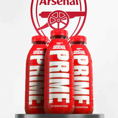 PRIME Hydration Arsenal & Erling Haaland Soccer Bundle Limited Edition image 2