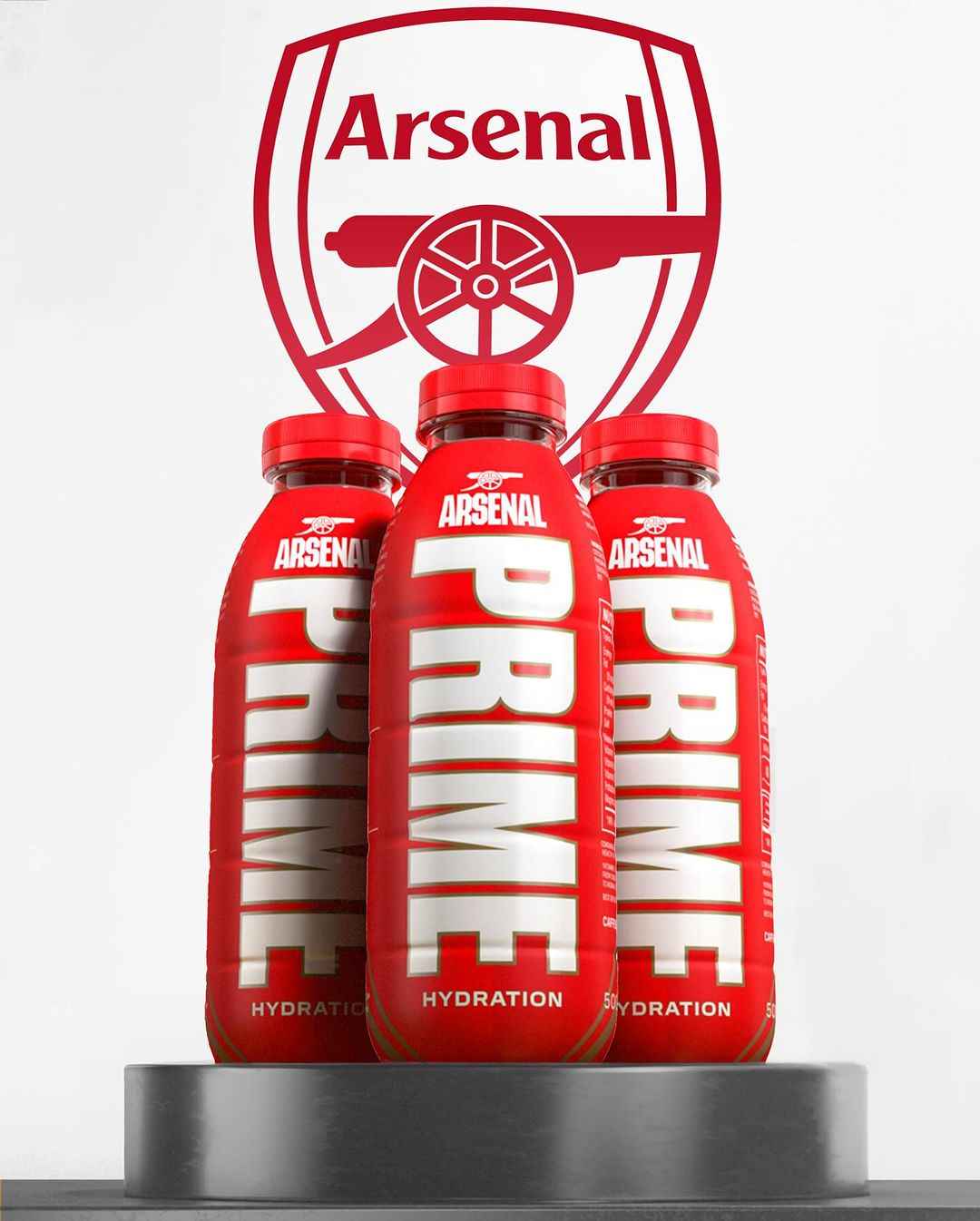 PRIME Hydration Arsenal & Erling Haaland Soccer Bundle Limited Edition image 2