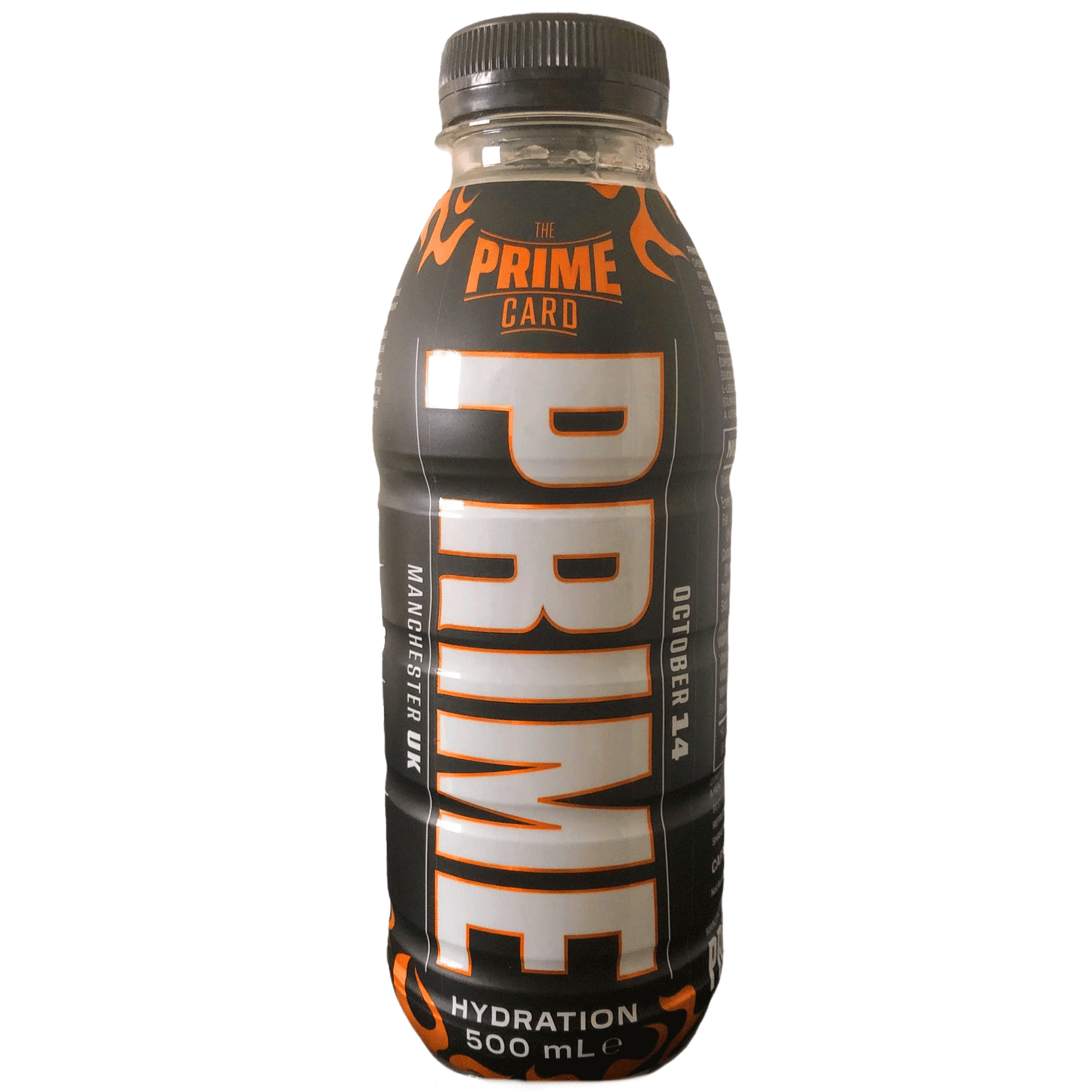 PRIME Hydration Misfits Black Limited Edition image 0