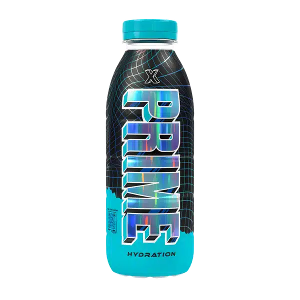 PRIME Hydration X Blue Holo Limited Edition (UK Bottle) image 0