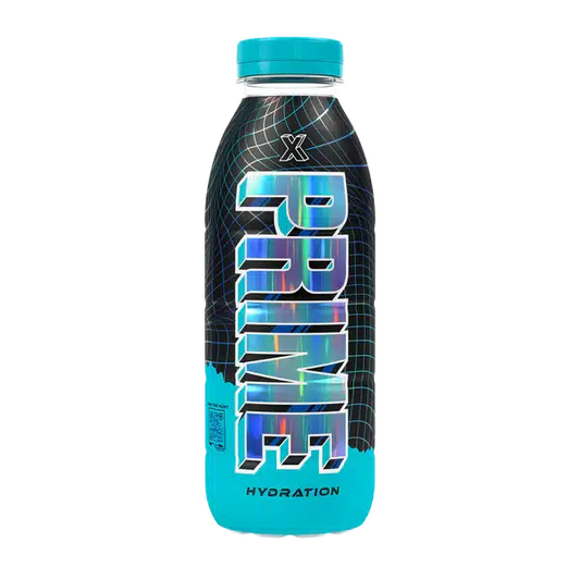 PRIME Hydration X Blue Holo Limited Edition (UK Bottle) image 0