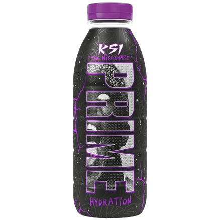 NEW KSI The Nightmare Strawberry Cream PRIME Hydration Flavour image 0