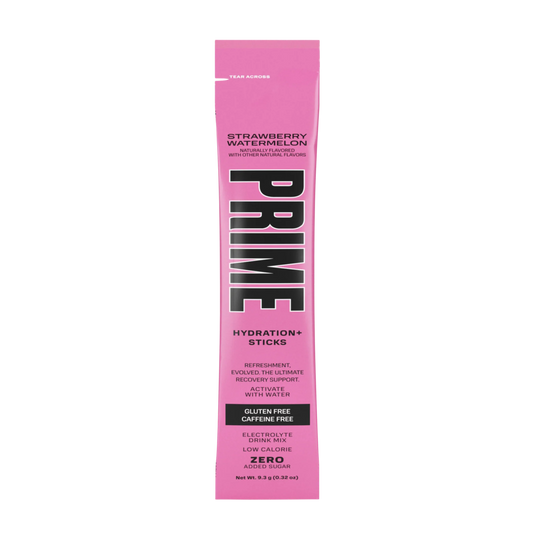 PRIME Hydration+ Stick Strawberry Watermelon Flavour image 0