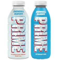 NEW Snowball Slushy White & Blue Edition PRIME Hydration Flavour BUNDLE image 1