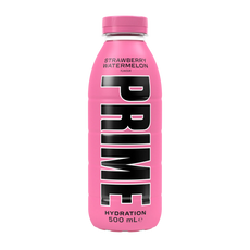 PRIME Hydration Strawberry Watermelon - 16.9 fl.oz (500ml) UK Bottle image 0