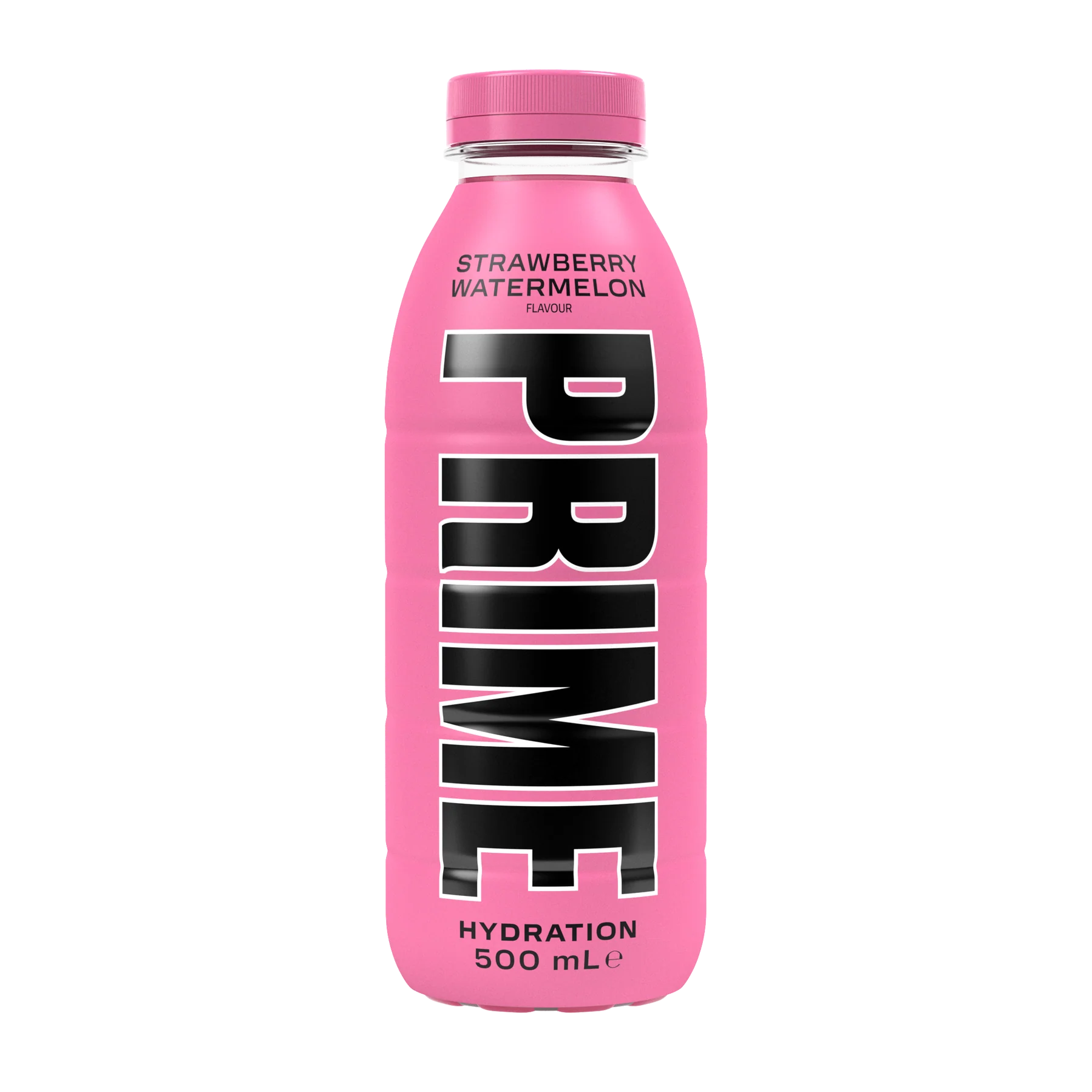 PRIME Hydration Strawberry Watermelon - 16.9 fl.oz (500ml) UK Bottle image 0