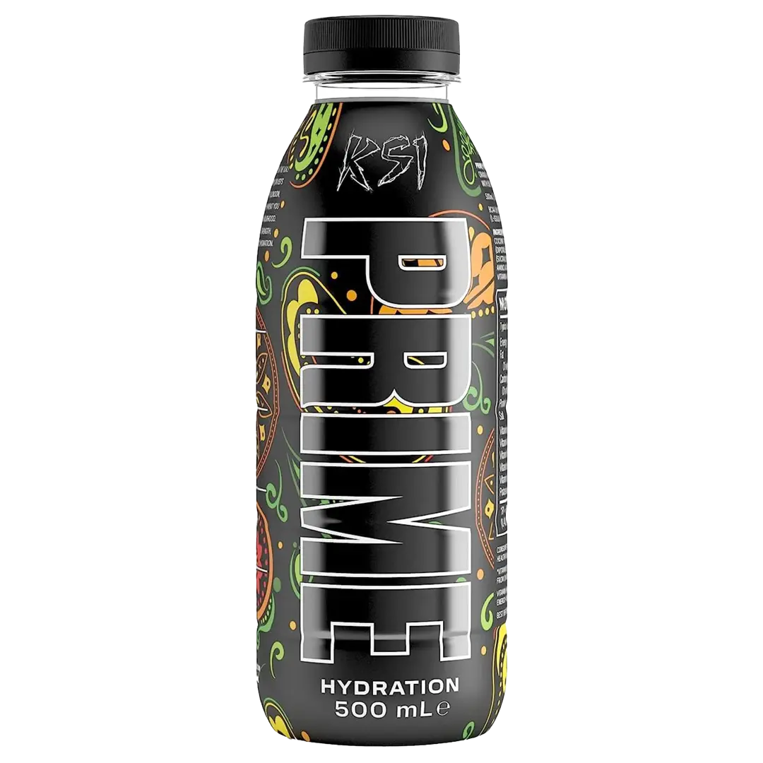 PRIME Hydration KSI Orange & Mango Flavour Limited Edition image 0
