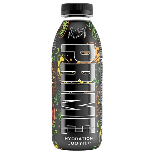 PRIME Hydration KSI Orange & Mango Flavour Limited Edition image 0