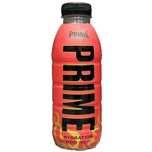 PRIME Hydration PRIME Card Misfits Red Limited Edition image 0