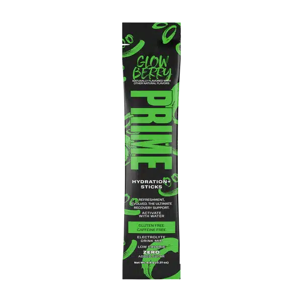 PRIME Hydration+ Stick Glowberry Flavour image 0