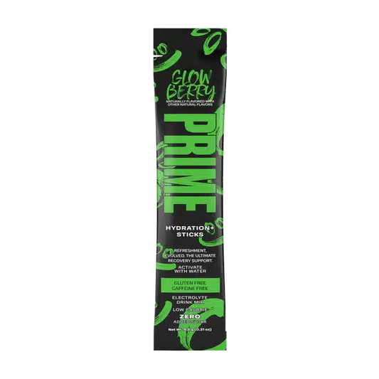 PRIME Hydration+ Stick Glowberry Flavour image 0