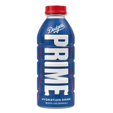 PRIME Hydration LA Dodgers V2 Blue Limited Edition - 16.9 fl.oz (500ml) image 0
