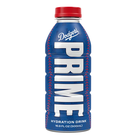 PRIME Hydration LA Dodgers V2 Blue Limited Edition - 16.9 fl.oz (500ml) image 0