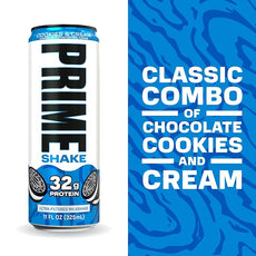 PRIME Shake – All Flavours Bundle (Chocolate, Vanilla & Cookies & Cream) | 32g Protein | RARE FIRST DROP (Pre-Order) image 3
