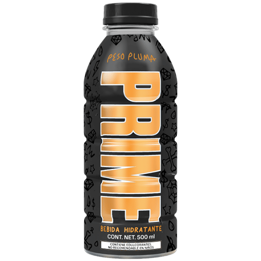 NEW Peso Pluma Black PRIME Hydration Flavour image 0
